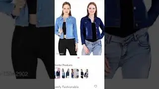 Beautifull Jacket for Women! Fashionable Costs! Jackets From Meesho! Jackets under 500