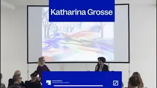 In Conversation: Katharina Grosse / Hamburger Bahnhof
