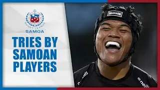 NRL Highlights | Tries by Samoan Players | Month in Review | May | 2023