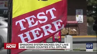 Hackers Shut Down Emissions Tests In Parts Of 8 States, Including Utah