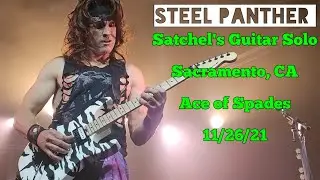 Steel Panther - Satchel's Guitar Solo - Sacramento, CA - Ace of Spades - 11/26/21