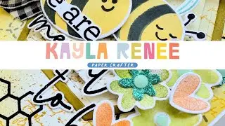 Creating with the Meant to Bee Bundle 🐝🐝