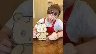CARDBOARD ANIMALS GET INJURED！#asmr