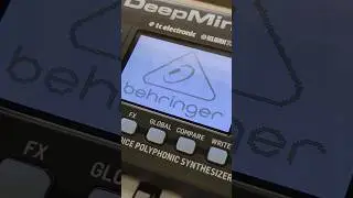 Deepmind 12 - One Synth One Sound #osos #modern #behringer