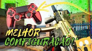 MELHOR CONFIGURAÇÂO de CONTROLE para o COD MW WARZONE!!
