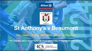 St Anthony’s v Beaumont