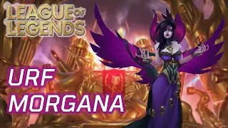 Morgana pero la pasamos muy mal contra ese Kayn | LoL URF Evento