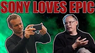 Sony invests a TON of MONEY into Epic Games!