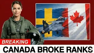 Canada&rsquo;s Gripen Shock: How Sweden Just Changed Everything for NATO and the F-35
