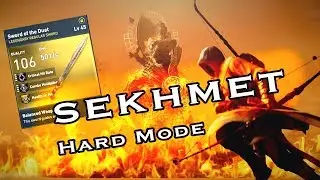 Trials Of The Gods Hard Mode- Sekhmet Guide - Assassin's Creed Origins