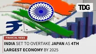 Japan's Economic Supremacy to Be Surpassed by India in 2025 | The Daily Guardian
