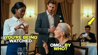 The BLACK shy waitress greeted BILLIONAIRE&rsquo;s deaf mom &mdash; her sign language left everyone SHOCKED!!!