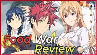 Food War/Shokugeki no Soma Review In Hindi By (AK) 🔥🔥