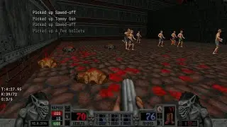 Blood: Refreshed Supply - E3M4: The Sick Ward (98%) - Extra Crispy - Achievements 12 / 20