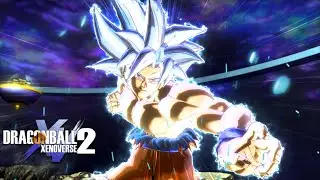 THE Power Beyond Ultra Instinct!? Goku's NEW Custom UI Form in Dragon Ball Xenoverse 2 MOD