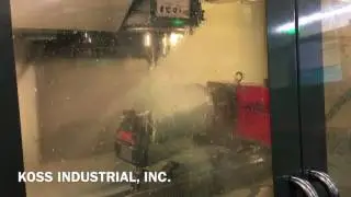 Machining Cheese Molding Drum Cavities (2017 KOSS)