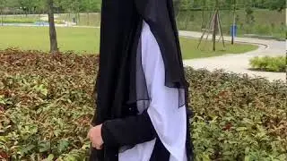 Tutorial Niqab Yaman Double Layer Butik Hadramiyah