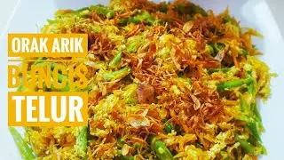 RESEP ORAK ARIK BUNCIS TELUR WORTEL // MUDAH DAN PRAKTIS