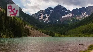 Hiking the Maroon Bells (Aspen, Colorado)