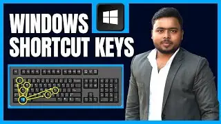 Useful Windows Keyboard Shortcut Keys to become computer Expert || #aiyoit