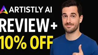 artistly AI Coupon Code 2025 - artistly AI Review 