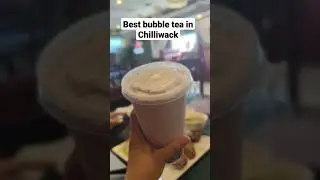 bubble tea #beautifulbritishcolumbia #foodies #shakes #pearls #food innovation #food technology