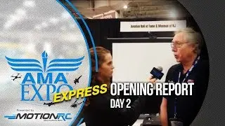 AMA Expo Express: Opening Report Day 2