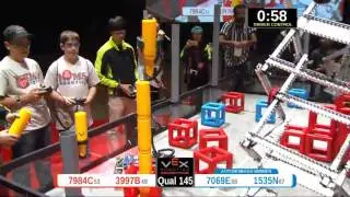 2015 VRC-MS Oppo Q145 -  (7984C 7069E) 39-Opportunity Div-VRC Middle School-VEX Worlds 2015