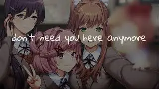 Sayori | Snap [flash n spoiler warning]