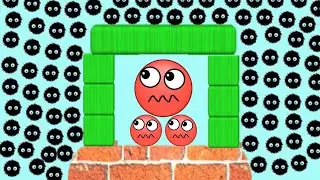 Hide Ball brain teaser games - save the dog 🆚 happy cubes 2048, jelly Now Gameplay Mobile