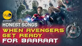 When Avengers Get Ready for Baaraat: