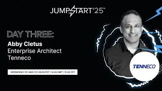 Jumpstart&trade; '25: Tenneco: Driving Digital Transformation in Manufacturing