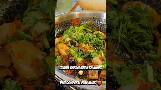 NO FANCY RECIPES,JUST COZY SABZI LOVE, THE KIND THAT FEELS HOME 🧡