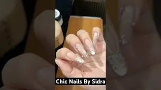 Rhinestone Nail Art 💎 | Glam Nail Designs 2025 Hashtags:#nailart #rhinestonenails #naildesign