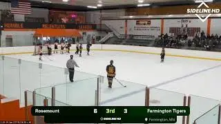 Farmington Tigers vs. Rosemount (2026.01.18)