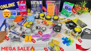 ''Electronic components unboxing video | sabse sasta electronics | Arduino, sensor, DIY kit in hindi
