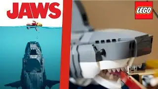 LEGO Ideas | JAWS | Speed Build and Stop Motion