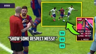 I Tried to Dribble with Iconic Messi 🥵 &bull; Best Dribbler in Pes2021