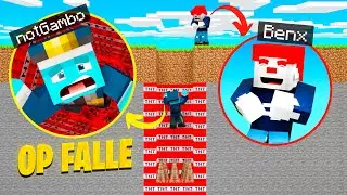 OFFICER GAMBO WURDE VON @benx IN EINE OP FALLE GELOCKT - Minecraft Freunde