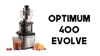 Optimum 400 Evolve | Big Mouth Cold Press Juicer | Best Juicer 2021
