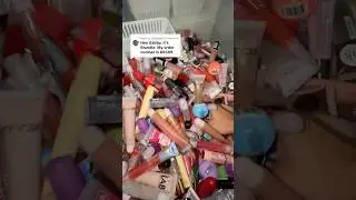 ORDER 8589 FULFILLED 📦 #lipgloss #bigorder #makeup #packageorders