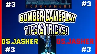 freefall tournament Bomber Gameplay Tips & Tricks!