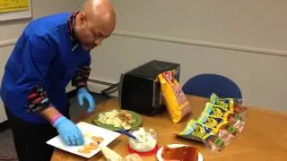 Honey Smoked Salmon Baked Potato Crisps-Tailgate Tv- Episode 7
