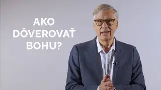 ULF EKMAN | AKO DÔVEROVAŤ BOHU?