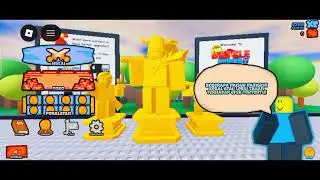 Cara mendapatkan ban hammer di battle bricks 