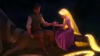 Rapunzel heals Flynn💛🦎| Disney Tangled | Clip