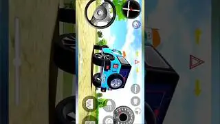 Modified Mahindra New 😱Thar Car Games:😈🔥Indian Cars (Gadi Wala Game)Car Game Android Gameplay