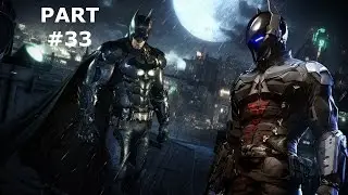 Batman: Arkham Knight Part 33 Interrogate Simon Stagg To Find A Way To Defeat The Cloudburst Tank