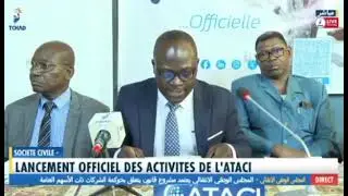 Lancement de l&rsquo;Association des auditeurs et contr&ocirc;leurs internes du Tchad.(ATACI)  Ce 05.09.2024