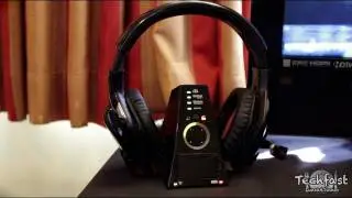 First Look: Tritton Warhead 7.1 Surround Headset (Hands-On)